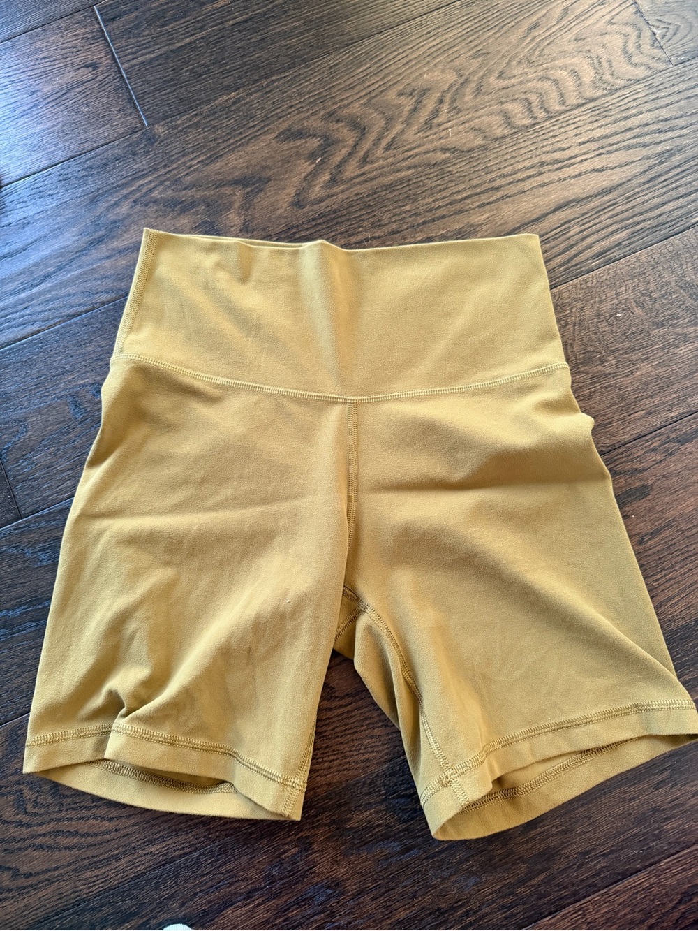 Tna olive green bike shorts